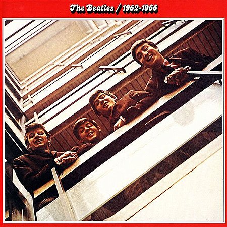 LP - The Beatles ‎– 1962-1966 - Duplo 1973