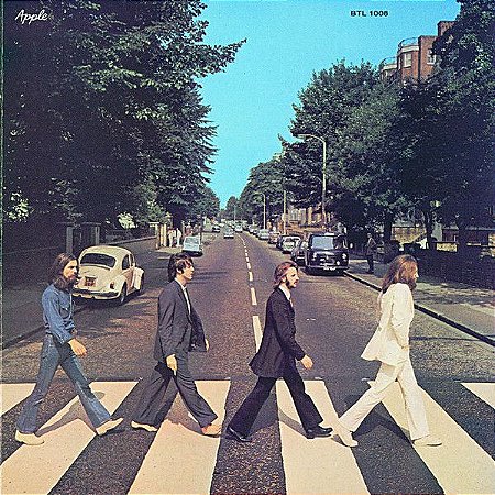 LP - The Beatles ‎– Abbey Road - 1969 - Mono