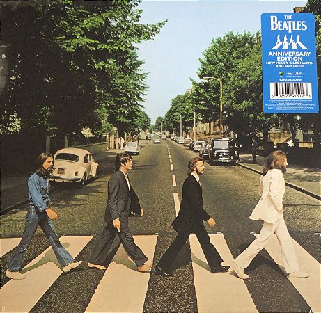 LP - The Beatles ‎– Abbey Road - 50th Anniversary Edition, Optimal - Novo Lacrado