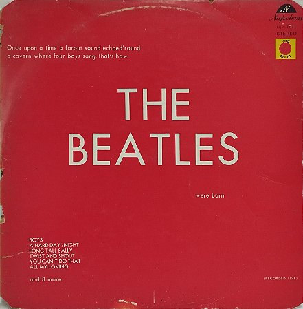 LP - The Beatles ‎– And The Beatles Were Born
