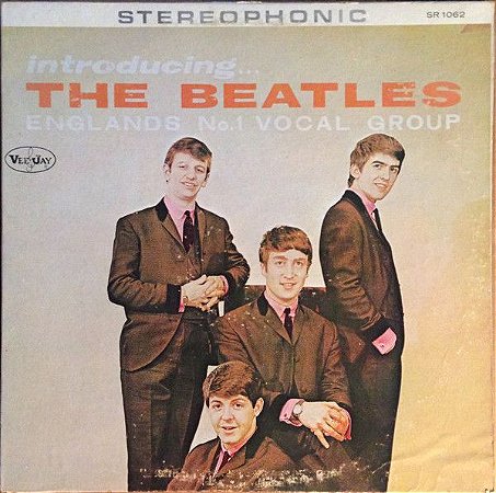 LP - The Beatles ‎– Introducing... The Beatles (englands no.1 vocal group) IMP - USA