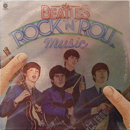 LP - The Beatles ‎– Rock 'N' Roll Music - Importado (US) DUPLO