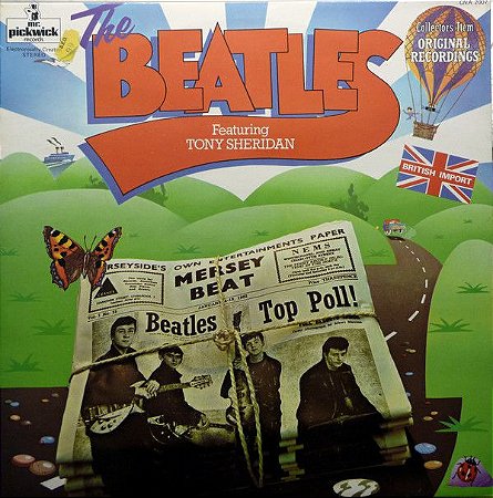LP - The Beatles Featuring Tony Sheridan - IMP : UK