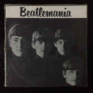 LP - The Beatles ‎– Beatlemania - 1964