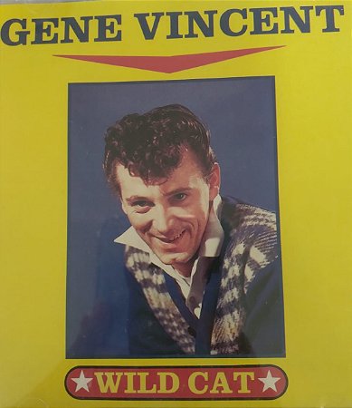 CD - Gene Vincent ‎– Wild Cat - IMP