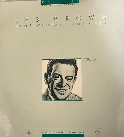 LP - Les Brown ‎– Sentimental Journey