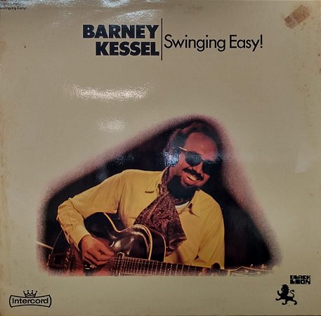 LP - Barney Kessel ‎– Swinging Easy!