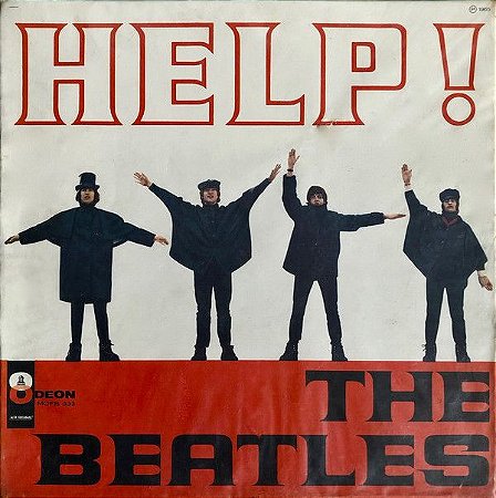 LP - The Beatles ‎– Help! - MONO 1985