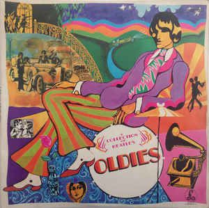 LP - The Beatles ‎– A Collection Of Beatles Oldies