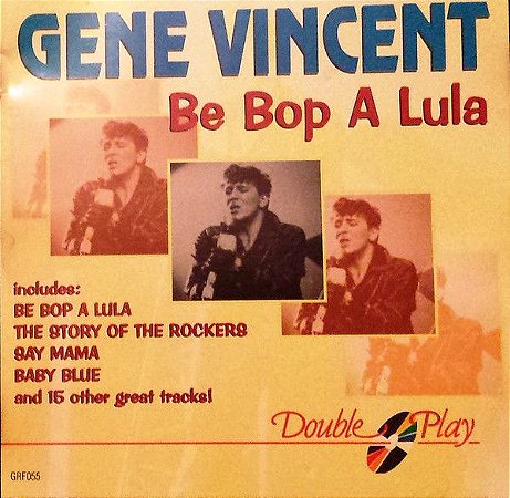 CD - Gene Vincent ‎– Be Bop A Lula - IMP