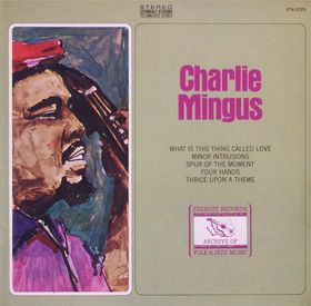 LP - Charlie Mingus ‎– Charlie Mingus - Imp US