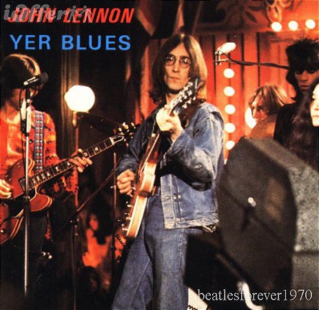 CD - John Lennon ‎– Yer Blues - IMP - SPAIN