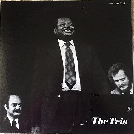 LP - The Oscar Peterson Trio ‎– The Trio