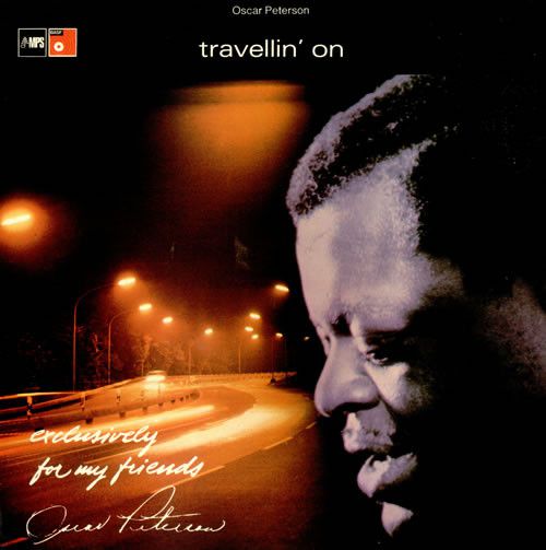 LP - The Oscar Peterson Trio ‎– Travelin' On
