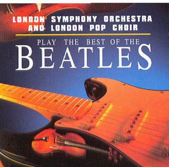 CD - The London Symphony Orchestra ‎– Plays The Best Of The Beatles