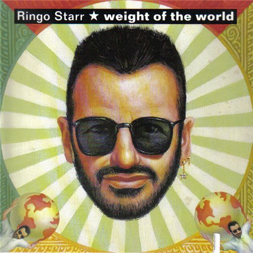 CD - Ringo Starr ‎– Weight Of The World - IMP