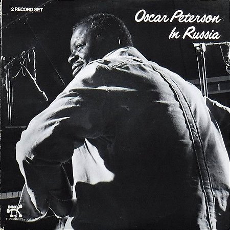 LP - Oscar Peterson ‎– Oscar Peterson In Russia - Importado (US) DUPLO