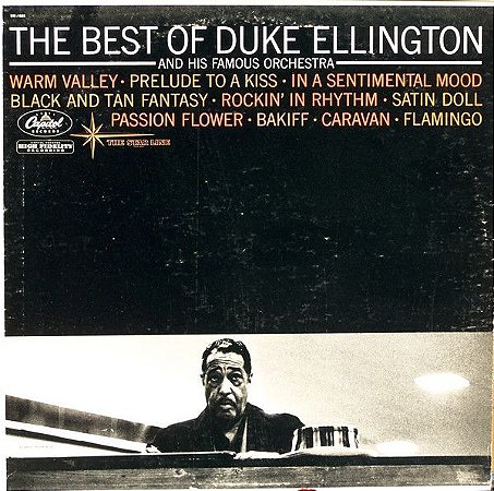 LP - The Best Of Duke Ellington And His Famous Orchestra - IMP USA