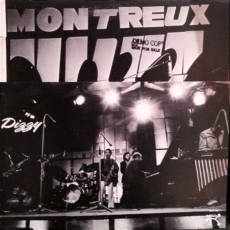 LP - The Dizzy Gillespie Big 7 At The Montreux Jazz Festival 1975