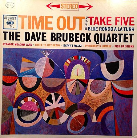 LP - The Dave Brubeck Quartet ‎– Time Out - Importado (US)