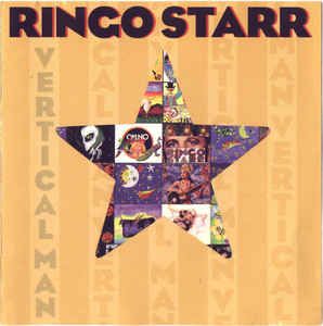 CD - Ringo Starr ‎– Vertical Man - IMP