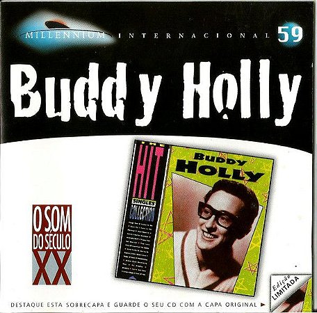 CD - Buddy Holly ‎– The Hit Singles Collection