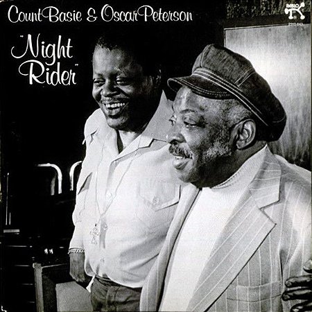 LP - Count Basie & Oscar Peterson ‎– "Night Rider"