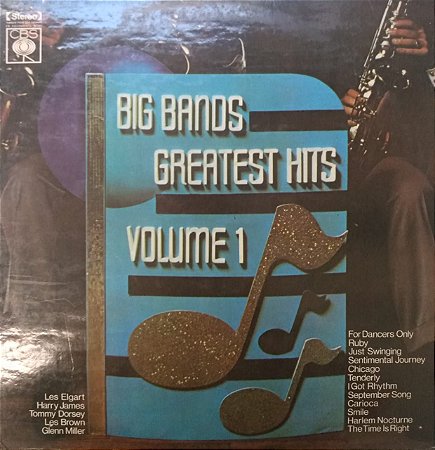 LP - Big Bands Greatest Hits