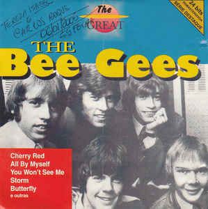 CD - Bee Gees ‎– The Great