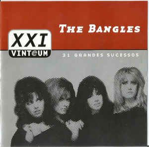 CD - The Bangles ‎– 21 Grandes Sucessos - IMP