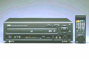 Yamaha - CDV - W901- LaserVision Disc