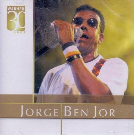 CD - Jorge Ben Jor ‎– Warner 30 Anos