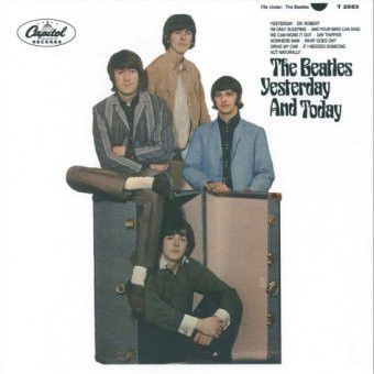 CD - The Beatles ‎– Yesterday...And Today (Digipack) IMP