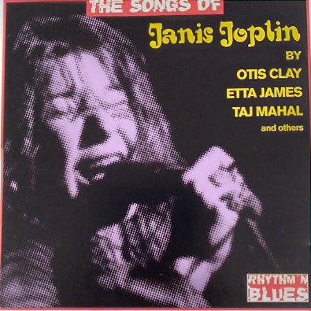 CD - Songs Of Janis Joplin - All Blues'd Up! (Vários Artistas)