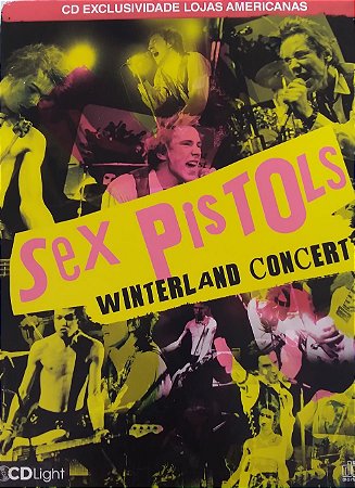 CD - Sex Pistols ‎– Winterland Concert (Digipack)