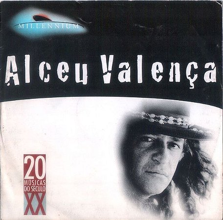 CD - Alceu Valença ‎(Coleção Millennium - 20 Músicas Do Século XX)