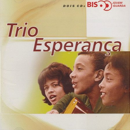 CD - Trio Esperança (Coleção BIS Jovem Guarda - DUPLO)
