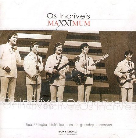 CD - Os Incríveis (Coleção Maxximum)