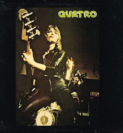 CD - Suzi Quatro ‎– Quatro -  IMPORTADO