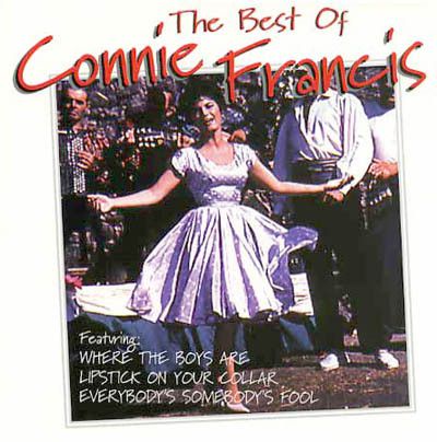 CD  - Connie Francis - The Best Of - IMP