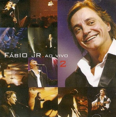 CD - Fábio Jr. ‎– Ao Vivo Vol. 2