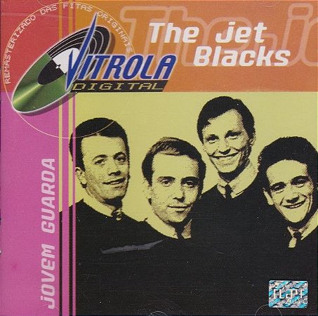 CD - The Jet Blacks ‎– Vitrola Digital