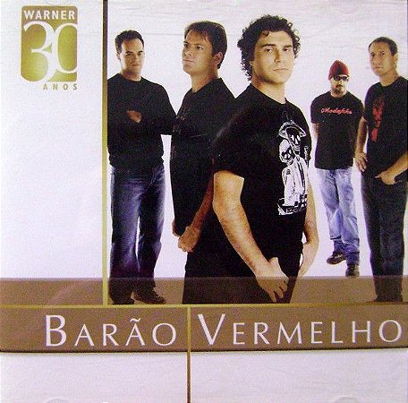 CD - Barão Vermelho ‎– Warner 30 Anos