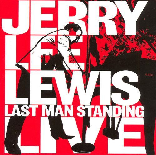 CD + DVD -  - Jerry Lee Lewis ‎– Last Man Standing Live - DVD/CD (DUPLO)