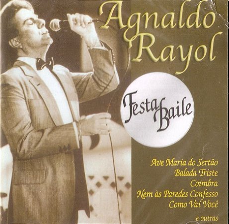 CD - Agnaldo Rayol ‎– Festa Baile Com Agnaldo Rayol