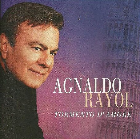 CD - Agnaldo Rayol ‎– Tormento D'amore