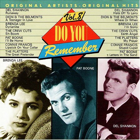 CD - Do You Remember Vol. 8 - IMP (Vários Artistas)
