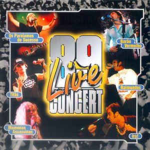 CD - 89 Live Concert (Vários Artistas)
