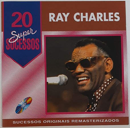 CD - Ray Charles (Coleção 20 Super Sucessos)