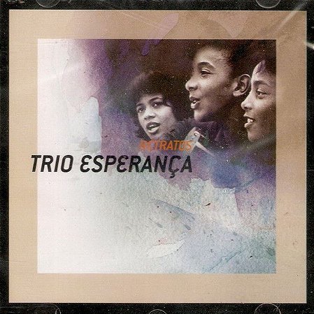 CD - Trio Esperança ‎– Retratos